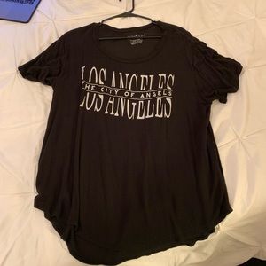 Fifth Sun Los Angeles black T-shirt